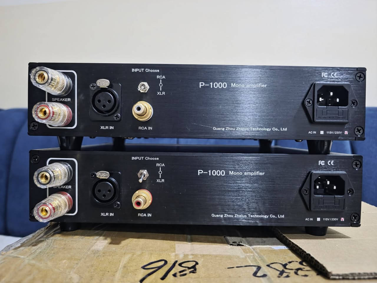 سستم صوت الف واط قطعتين كل قطعه منفصله عن الأخرى يعني واحد الف واط جهة يمين والآخر الف واط جهة يسار
لوك جديد السعر. ١٢٥ الف


**إذا كنت صاحب هذا الإعلان وتريد حذفه لأي سبب، رجاءا أرسل رسالة إلى الدعم الفني**