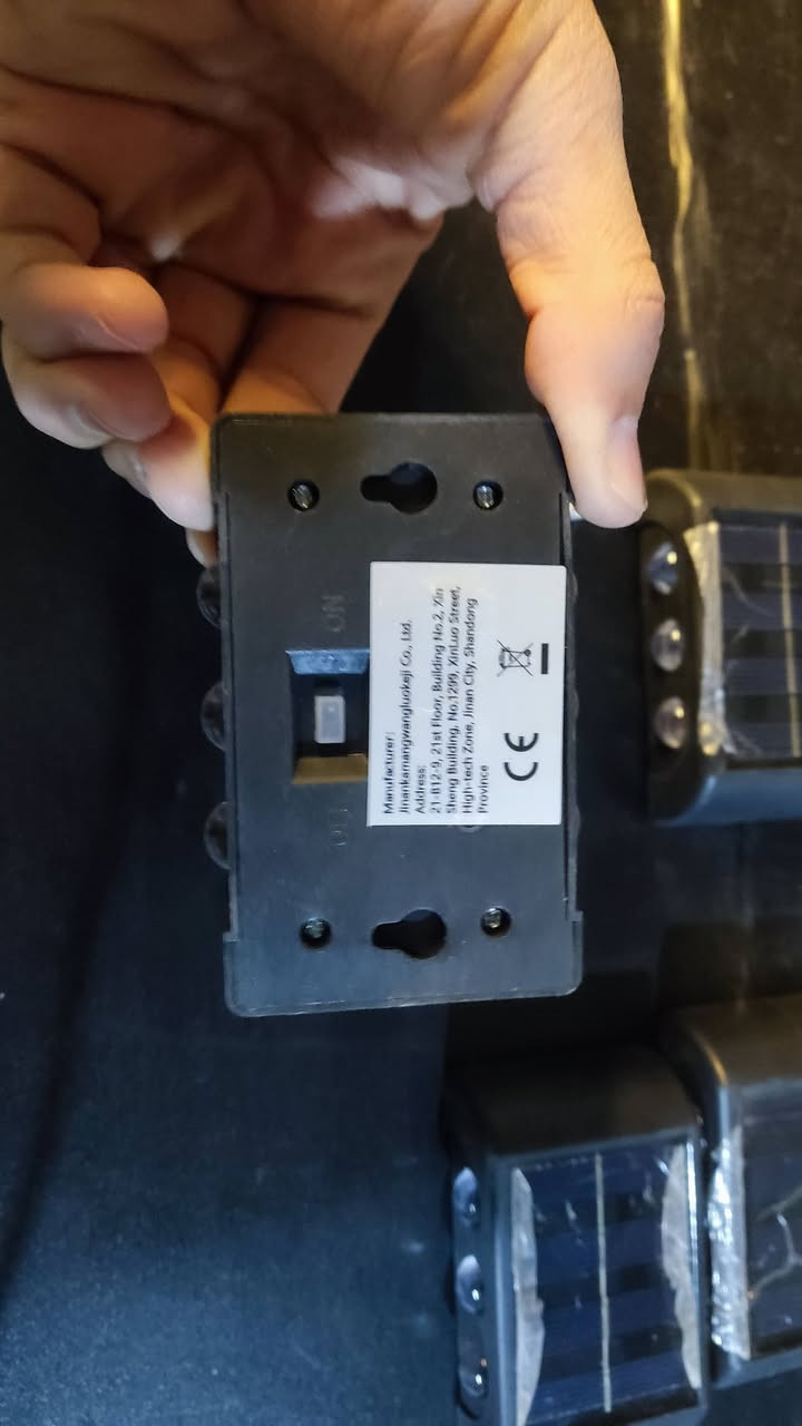 لايتات بهذه الشكل بيها ليتات بل أمام وبل خلف السعر 12الف شامل التوصيل خمس قطعع


**إذا كنت صاحب هذا الإعلان وتريد حذفه لأي سبب، رجاءا أرسل رسالة إلى الدعم الفني**