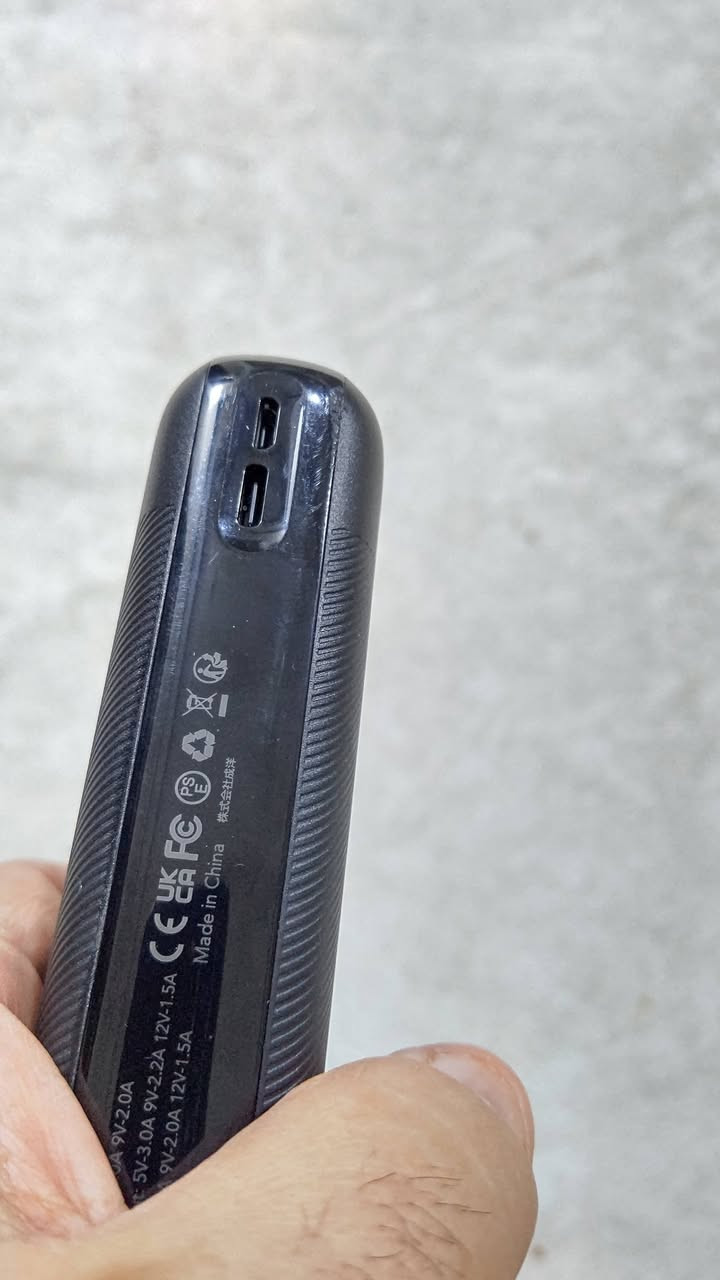 بور بنك قدرة 30000 الف ملمبير 97 واط بدون باكيت السعر 35 الف ماركة VEGER


**إذا كنت صاحب هذا الإعلان وتريد حذفه لأي سبب، رجاءا أرسل رسالة إلى الدعم الفني**