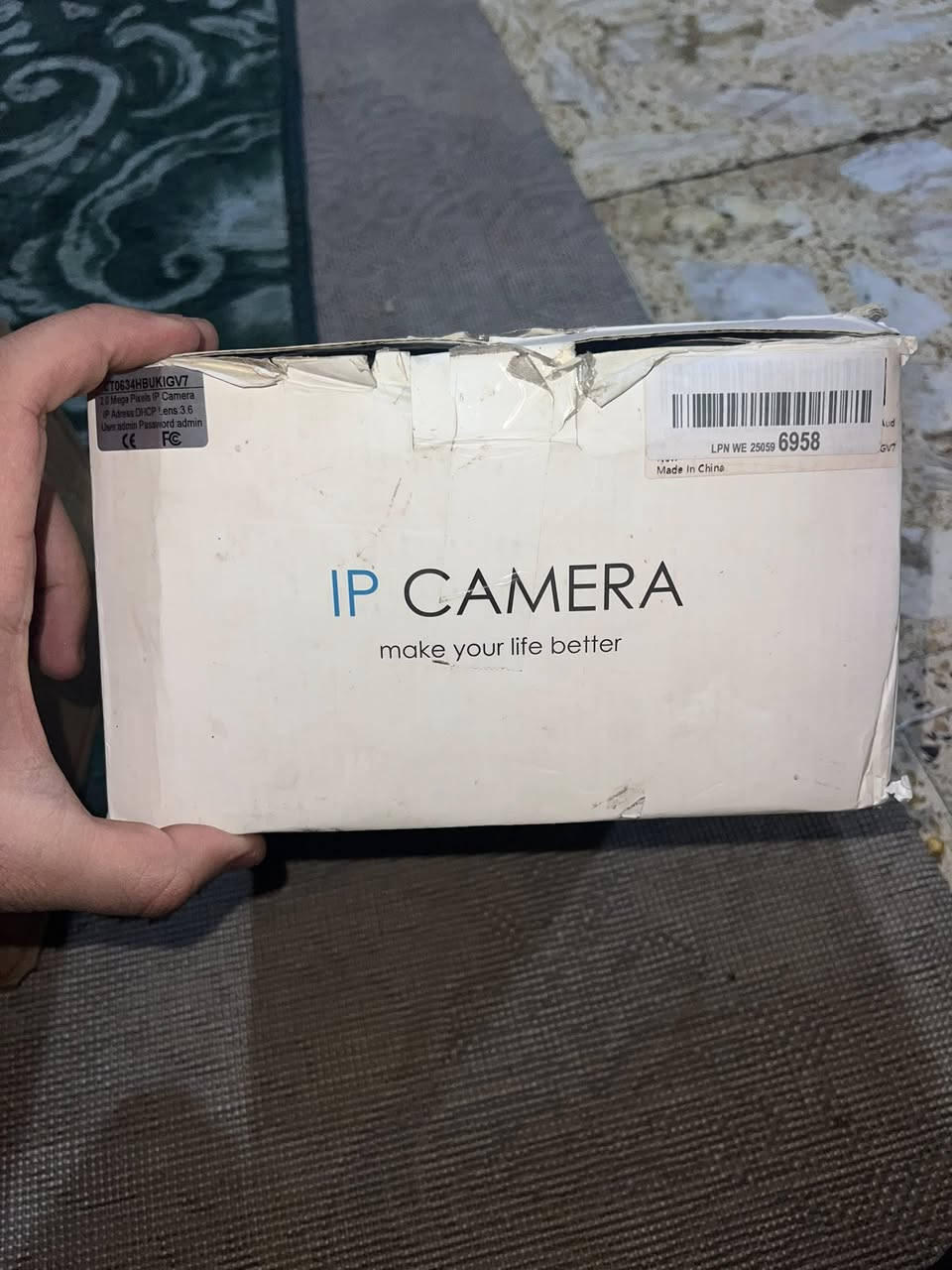 كامرة تصوير حجم كبير جديد لوك15


**إذا كنت صاحب هذا الإعلان وتريد حذفه لأي سبب، رجاءا أرسل رسالة إلى الدعم الفني**