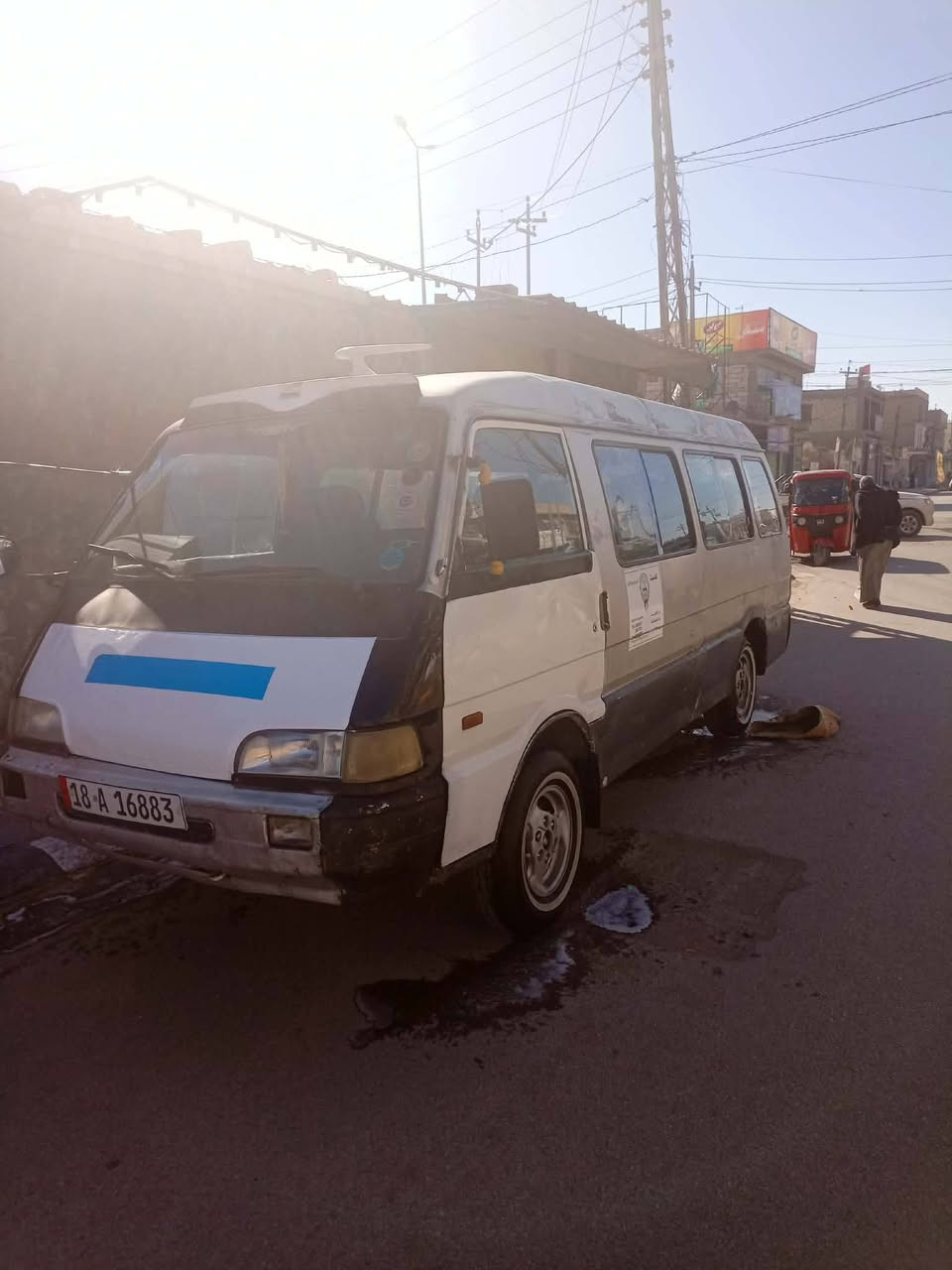 آسيا للبيع مديل ٩٥ مكينه بيه خيط بخار كير واكسن كفاله غرفه ستاركس سنويه نهاية ٢٩ السعر ٥٥ وبيه مجال بسيط
مكلف بل نشر
رقم صاحب السيارة ***********
