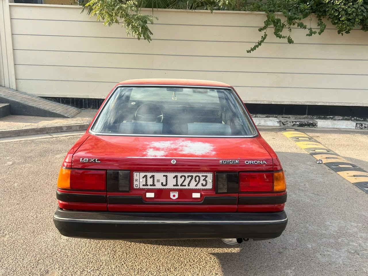 السلام عليكم تويوتا كرونا 1985 🇯🇵
محرك 1800 بلاد
كير اتوماتيك بلاد
سيارة جديده وجاهزه من جميع النواحي
محرك وكير وصدر وتبريد كله جديد وجاهز
كهربائيات وكماليات وغرفة جدا نظيفة
بيه صبغ بنيد أثر جراد
رقم بغداد بأسمي سنوية وهزة جديدة
السعر 53 بيه مجال بسيط
📞   ***********   ..  بغداد زيونة
