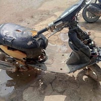 شباب دراجه يومها عصوري ودراجه سازوكي للبيع شغالات تواصل 07710851419 وع...