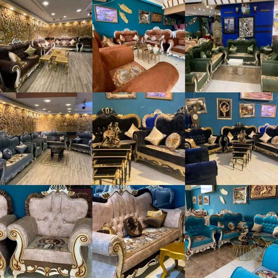 عرض خاص 660 الف 🇮🇶
مفاجئة من معمل العزاوي للتخومة والدواوين احدث الموديلات ✅
ومواصفات عالية الجودة 💪 
وبس 660 الف 🇮🇶 ،♥️🔥💯
 🇮🇶🇮🇶🇮🇶🇮🇶🇮🇶 التوصيل داخل بغداد مجاني 
🎁🎁🎁 سيت كوشات ست قطع 🎁🎁🎁 

تخم يتكون من قنفتين ام 3 طولهه مترين و قنفه ام 2 طولهه متر و50 و كرسيين 

يتكون من 5 قطع و10 مقاعد 

ظمان حقيقي لمدة 3 سنوات صيانه 💪💪💪 
  المواصفات
 خشب جام 
سفنج مميز
قماش قديفه تركي 
مقعد بلوك اسود 
للتواصل على خاص وتساب***********
توفر توصيل ☝لجميع المحافظات العراق
#تخم 
#ديوان
