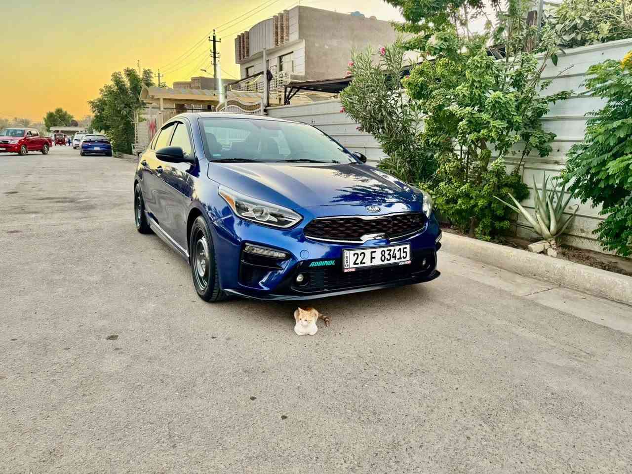 كيا فورتي GT 1600 تيربو

كير عادي كير عادي 

السياره واضح ضررها كامله من كل النقوصات وجديده كلش 

سعرها 112 وبيها مجال ‭0770 206 9099‬
