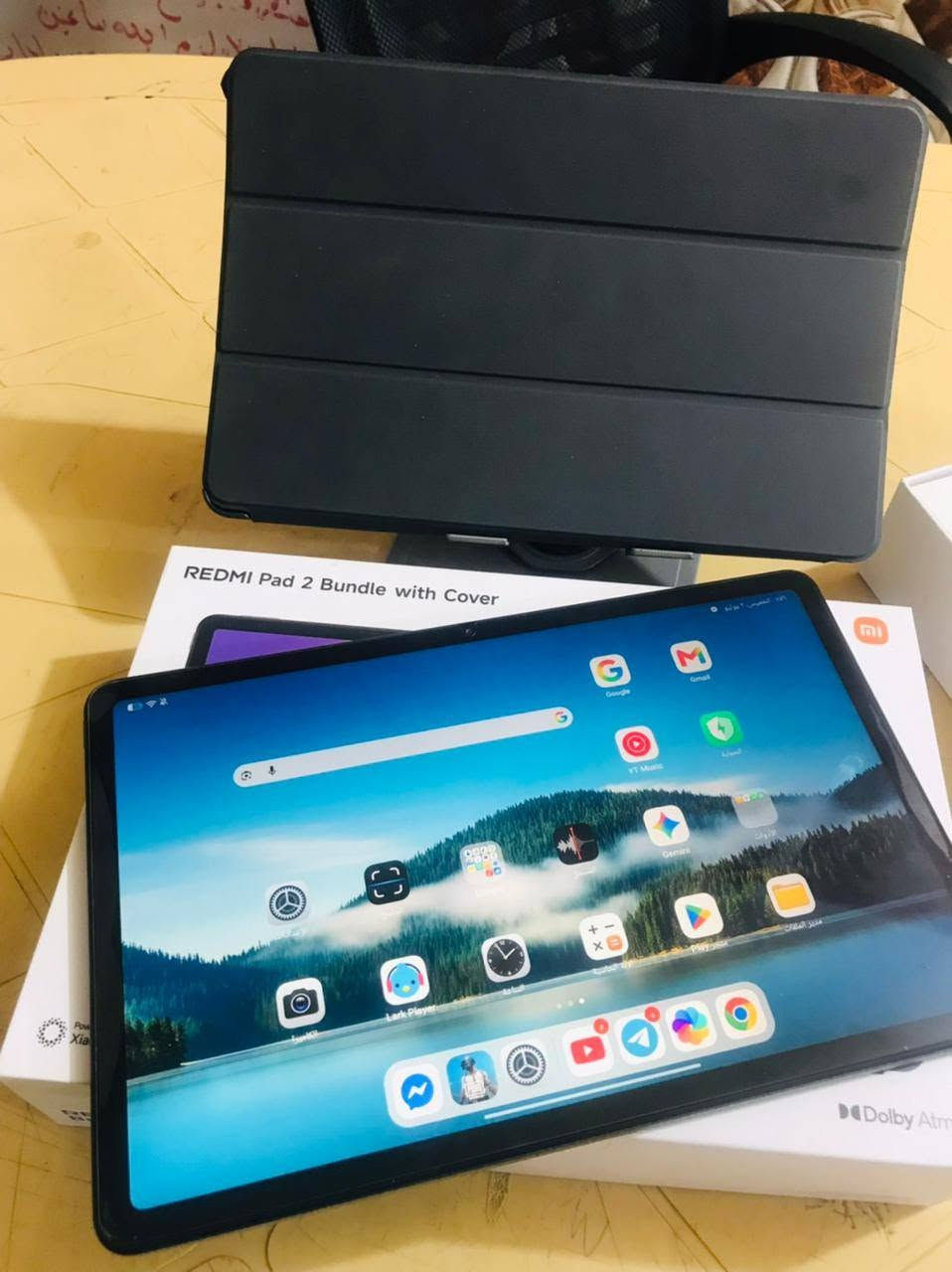 السلام عليكم ايباد ريدمي باد 2            المواصفات.....ذاكره256   حجمه 11.    الرام8+8.     البطاريه 9000mAh.   يدعم القلم والكيبورت.  --- استخدام شهرين نضيف ولا شخط--- كامل ملحقات ------باقي التفاصيل بالصور.  مكاني الشطره((سعره 240قفل))


**إذا كنت صاحب هذا الإعلان وتريد حذفه لأي سبب، رجاءا أرسل رسالة إلى الدعم الفني**