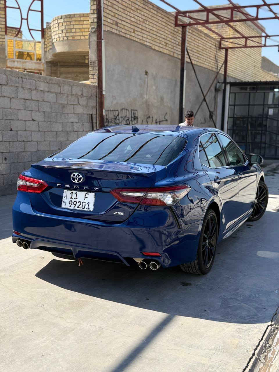 السلام عليكم
للبيع كامري وارد امريكي كتاب شهداء وكاله 
مواصفات فول عدا بانوراما
موديل 24 دخول جديد 
فئه XSE
كشنات جلد تدفئه تبريد
كشنات ٢ كهرباء
٣ وضعيات قياده
رادار امامي
رادار جانبي
تحديد مسار
قياده ذاتيه
تبريد قطعتين
ماشيه ١٣ الف ميل
مكينه ٤ سلندر ٢٥٠٠
كير ٨ نمر
حادثها خلفي تبديل قبق صندوك صبغ +دعاميه صبغ
العنوان بغداد المعامل منطقه السعاده
*********** أو ***********
السعر المطلوب ٢٤٠
