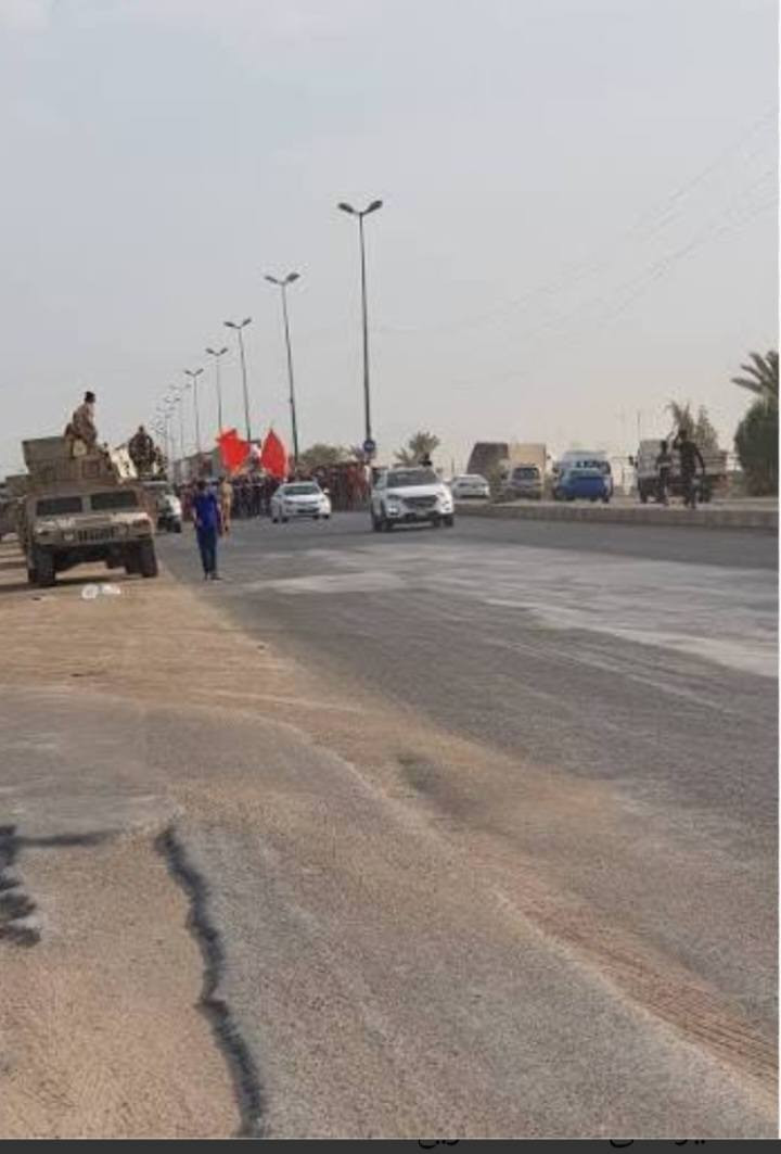 ارض زراعيه تصلح مخازن تجارية او صناعية المكان
قرب علوة المخضر لرشيد المساحة ٣٣٣دونم نوع العقار سند ٢٥ شارع العلااف  قرب ممحلة ابن بنية سعر الدونم  ١٢٠ مليون قابل للتفاوض يوجد موقع والسندات لدي رقم وتساب لمعرفة التفاصيل ***********
