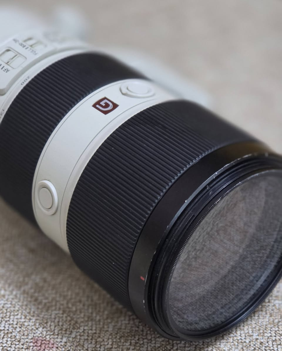 السلام عليكم 
عدسه سوني الجيل الأول 
70-200 f2.8
نسبه النظافة 90%
بدون غراض 
السعر مليون و ٨٠٠ الف 
مكاني بغداد شارع فلسطين 
للتواصل واتساب 
***********
