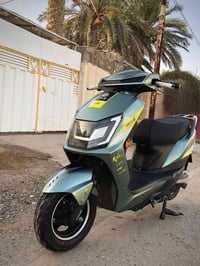 للبيع هاوجي شحن بطاريات ليثيوم سرعه حقيقيه 80كم المطور ما متعوب لون مم...