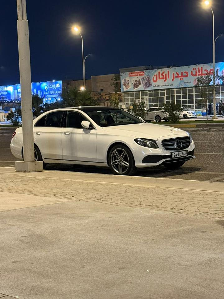 السلام عليكم
W213 E200
2018
وارد الماني
كفاله عامه
السعر 240
مكانها البصره
***********
