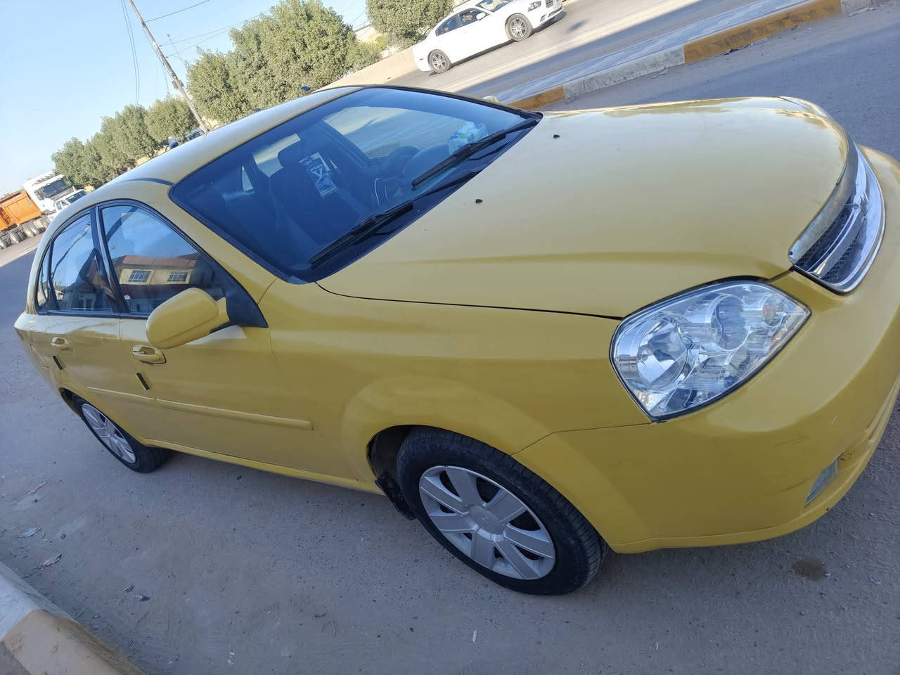 السلام عليكم اوبترا للبيع موديل 2007 مكفوله من ضربه مكينه وكير وحداديه خير من الله  تبريد ثلج تفئه سياره جاهزه من كلشي رقم قادسيه كير اوتو السعر 57 وبيه مجال بسيط تصال عل رقم ***********
مكاني بابل سياره مال جناي 
.
.
