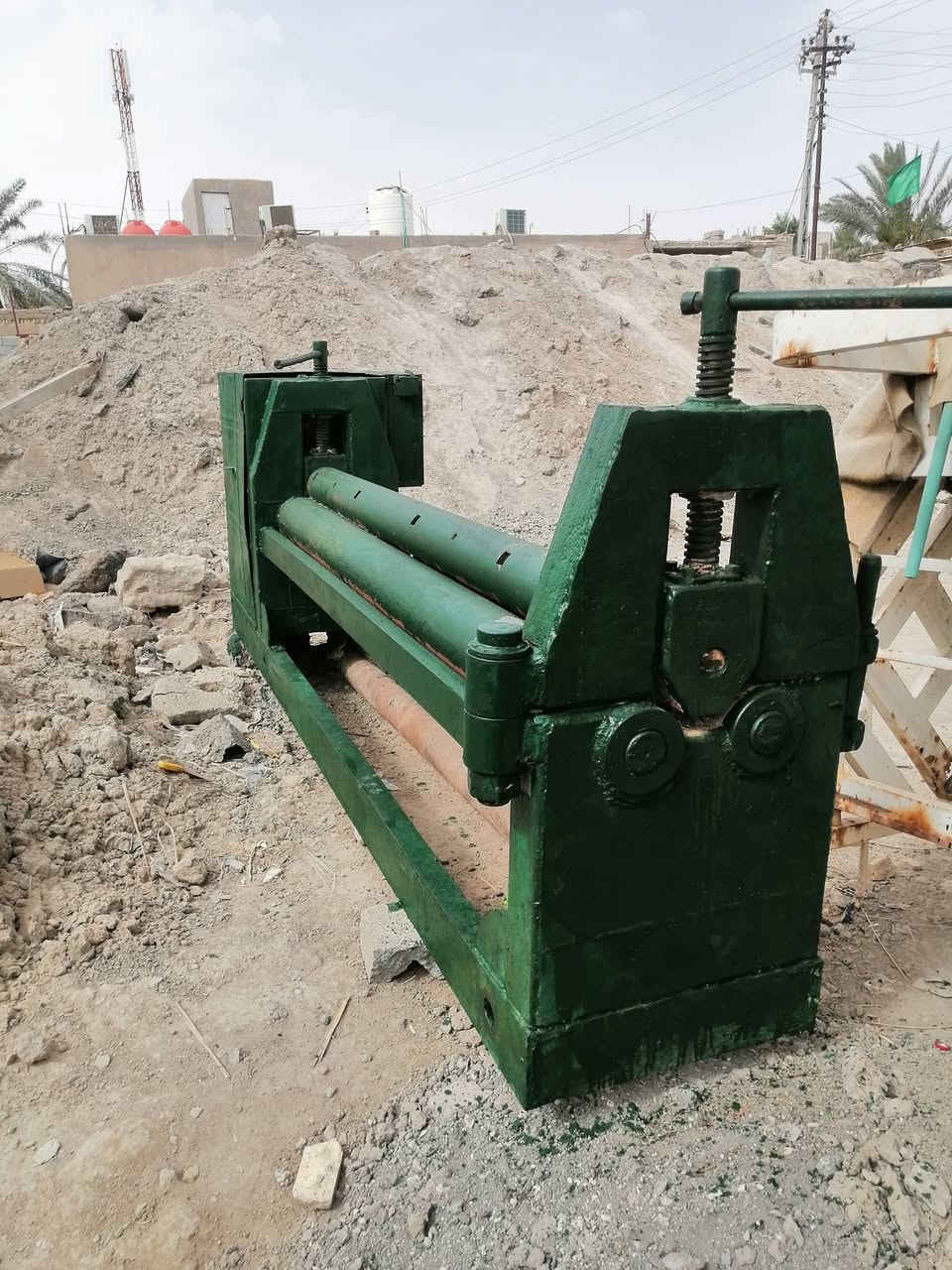 سلام عليكم ائاله درفلت بليت حديد من 12ملم الئ 2ملم 
نضيفه جاهزه مامستخدمه هواي 
الاستفسار ***********
مكاني البصره قضاء
