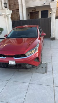 كيا فورتي موديل 24 منفيست باسمي تحويل ثاني يوم مكينه 2000 دوش حادثه  م...