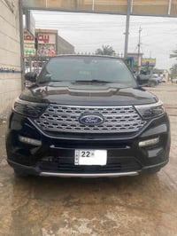 فورد اكس بلور  موديل 2022 بوليسية ماشية 70.000 سيارة جاهزة رقم اربيل ب...