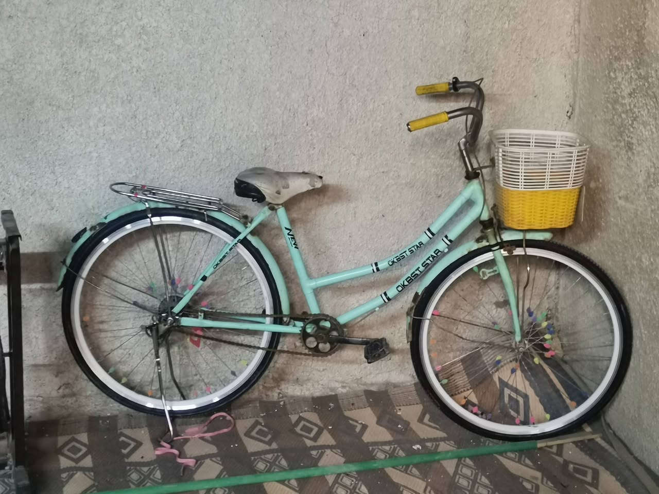 للبيع ميز  مكينة فراشه    السعر٣٥ الف غسالة اطفال سعر٢٥ الف دراجه ٤٥ الف حجز  اتصال   ***********
