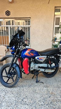 بوكسر جبلي رقم مميز ٢٠٢٣ مرقم بغداد باسمي الدراجة نظافة 80% مكاني بغدا...