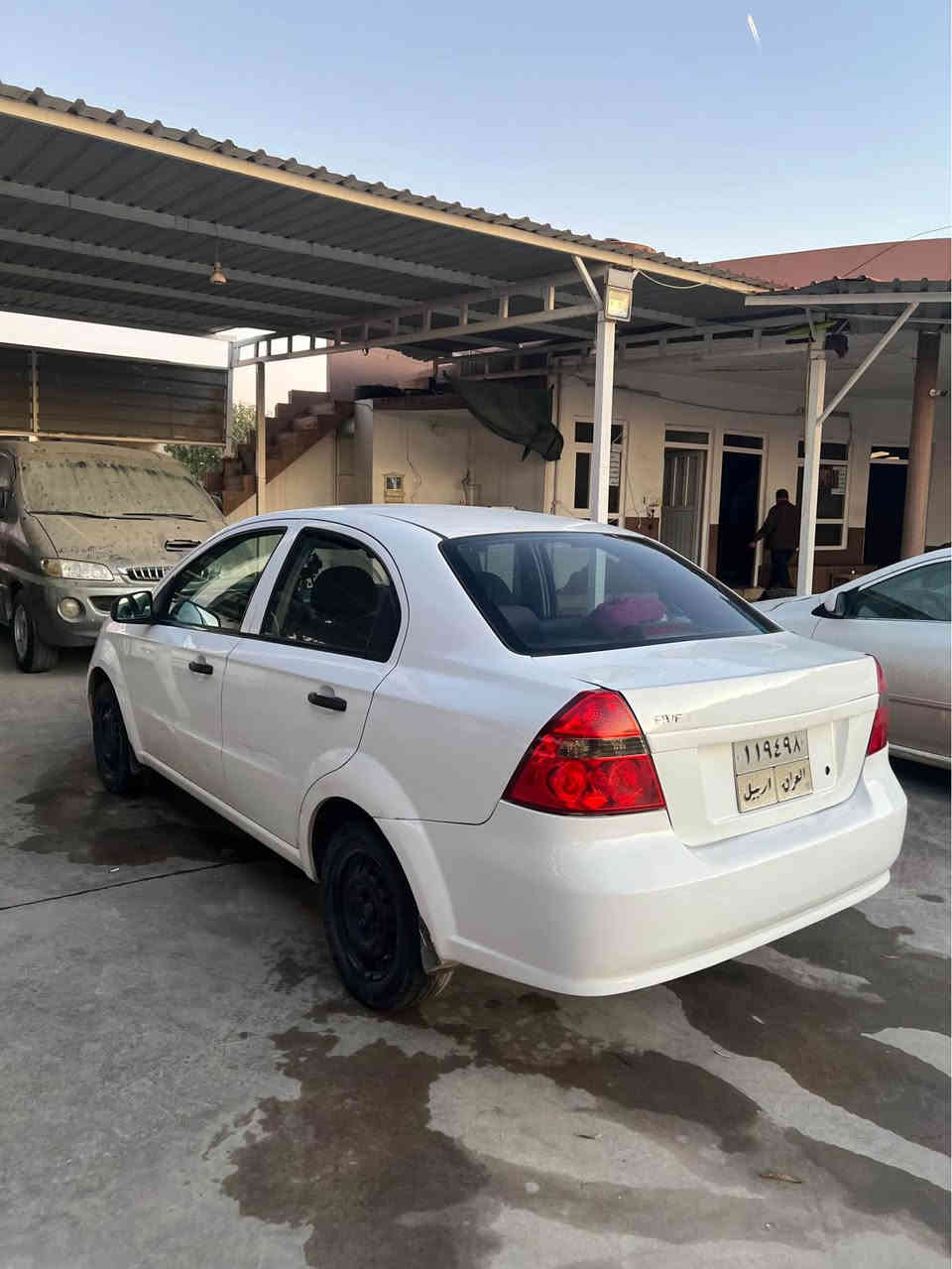 افیو مودیل 2008 سبي ناو رەش 
مکینە گیر کامل هەموو شتی بەشەرت 
سنوی رقمی بەسەر جوە 
یەک پارجە سوبغ بێ لیدان بی ژورێ 
سیارەکە دوو جێ ساردە 
سعری 61 وەرقە مجال

0751 878 9203 أربيل, العراق
