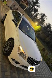 انضف مارسدس للبيع موديل 2008  سياره حلو ومرتبه ويل حديث دعاميات محدثه ...