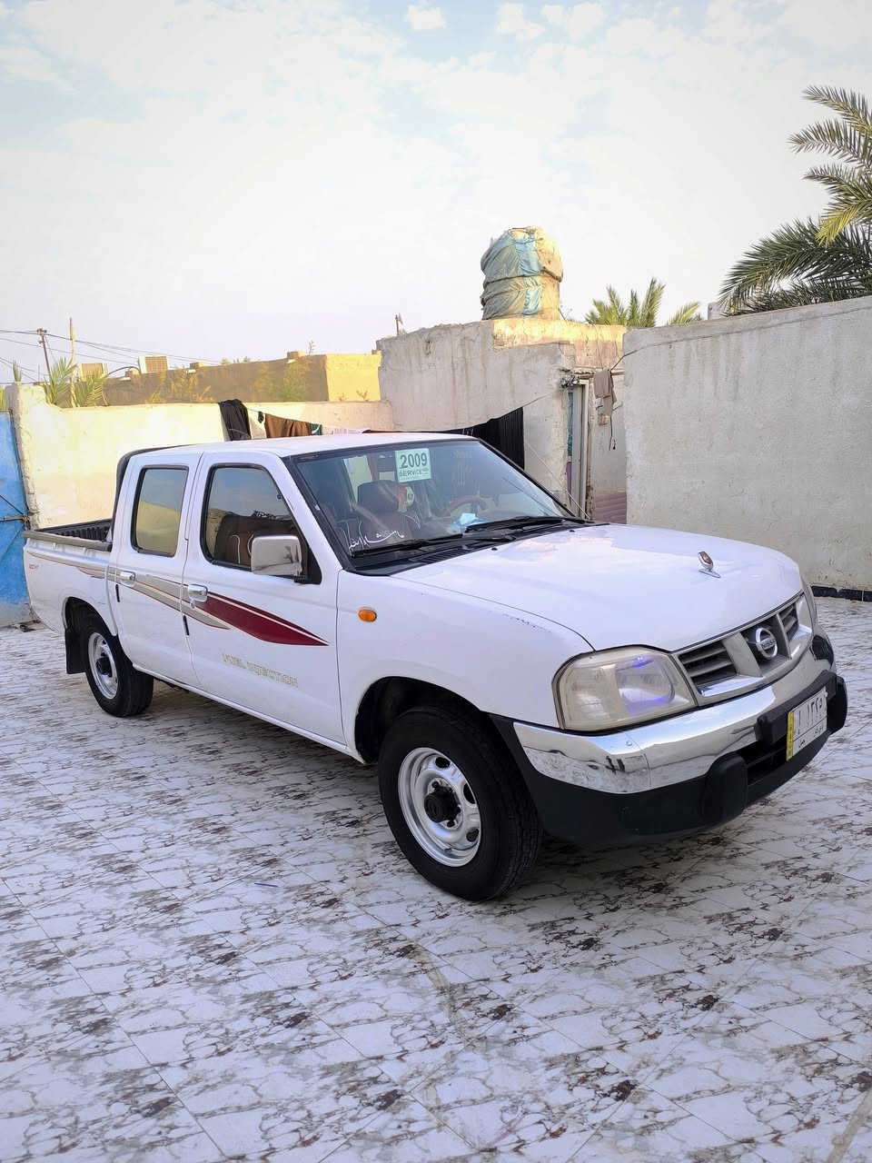 سلام عليكم بيك اب نيسان 2009 ياباني اصل.سياره مكفـوله محرك كير اكسن شاصي كفاله .تخم تأير وحداديه جديده رقم ذي قار مشروع وطني سنويه جديده سعـرر107وبيها مجـال 
رقم الهـاتـف ‏‪0783 891 9472‬‏مكـلف بلنشـر.
