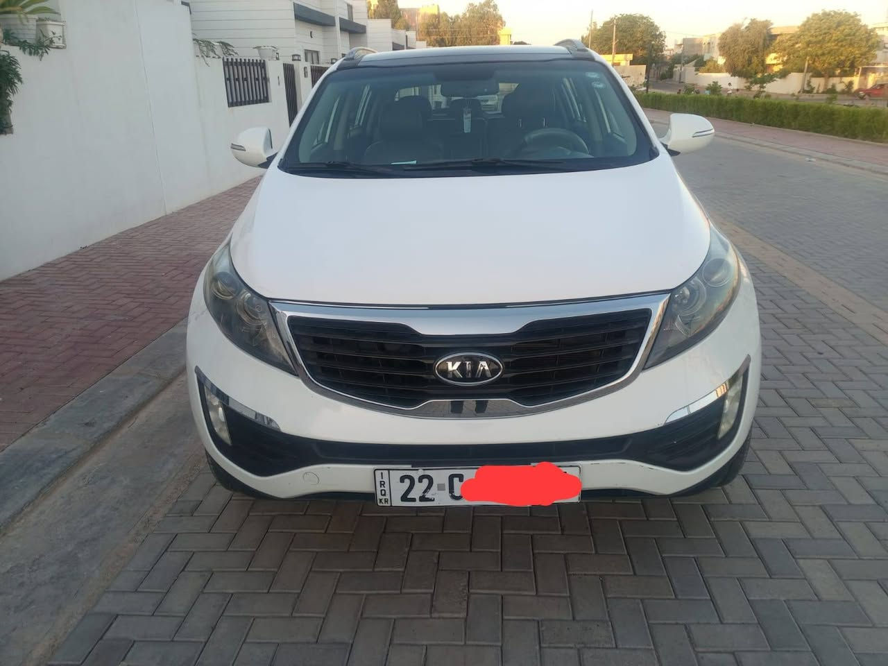 كيا اسبورتج خليجي ٢٠١٢فول فول موصفات كامرة حاسة بصمة سلايت تحكمات كشن كهربائي كشن تدفئة تبريد ثلاجة مانع انزلاق مانع انحدار بعدفول مكينة وكير مامفتوحات بسمي ماشية ١٧٧ مكفوله كفاله عامه 
*********** مكاني كلار سليمانيه كالار, السليمانية

