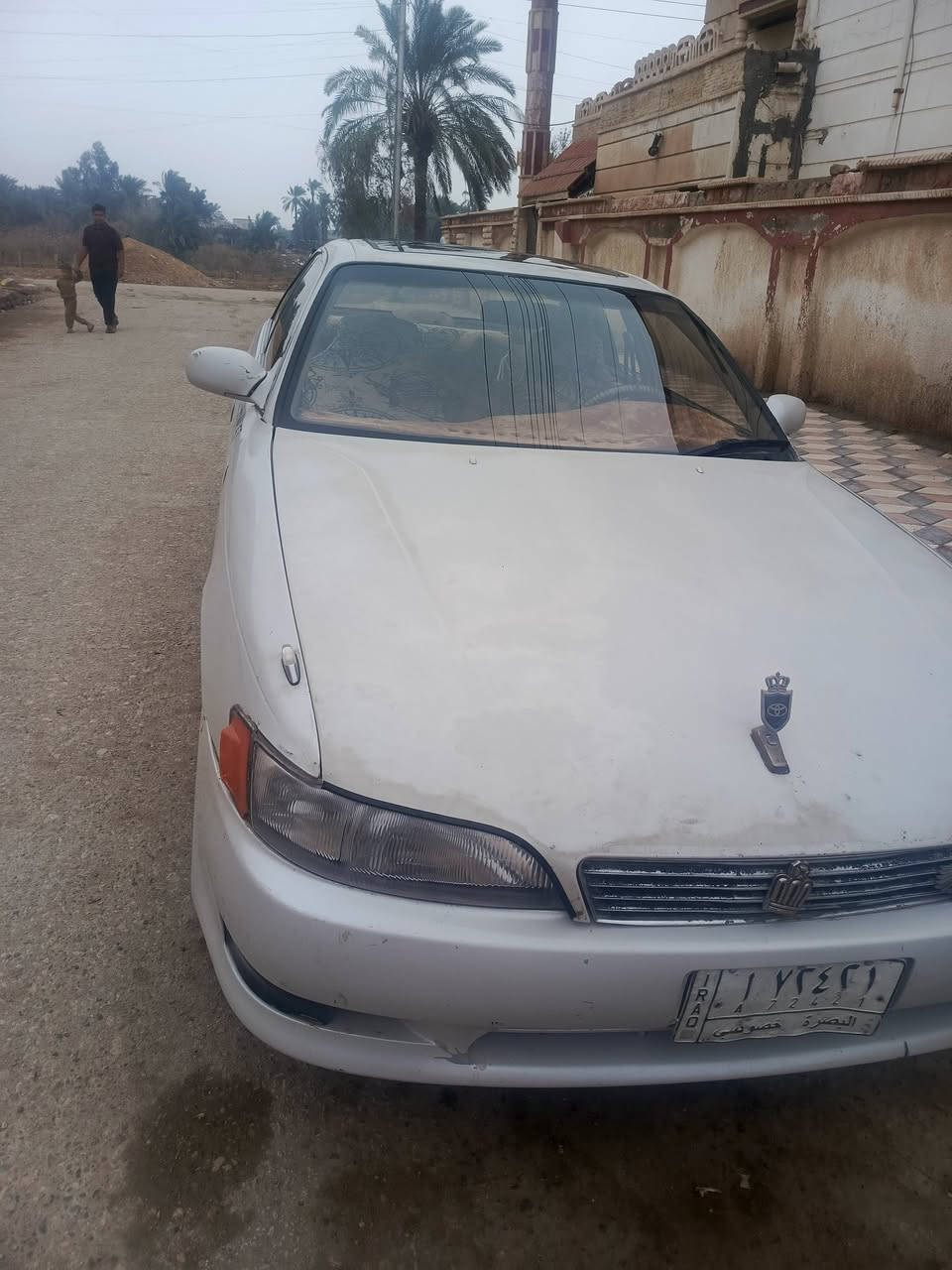 سلام عليكم سيار جاهز نضيفه مكينه وكير حداديه مكفوله من لخياس ول كص ول معجون مكينه ثين ونص تبريد وين سويج سنويه ٢٤ مشروع وطني  سعر ٣٨ مكانه قلعه سكر ***********
