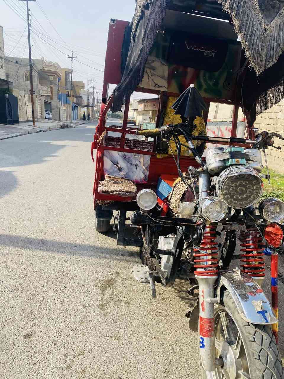 سلام عليكم ستوته للبيع موديل 2018 مكينه 2020 بدون منفيس اتكاتب وياك وكفاله من سرقه بس ستوته كدام العين  كلشي بيها شرط وايرمنيه كلها شغاله من تاير للتاير وشرط نكره سلف ركبه مضروبه تقويه فقط رقم *********** السعر 850وبيها مجال
