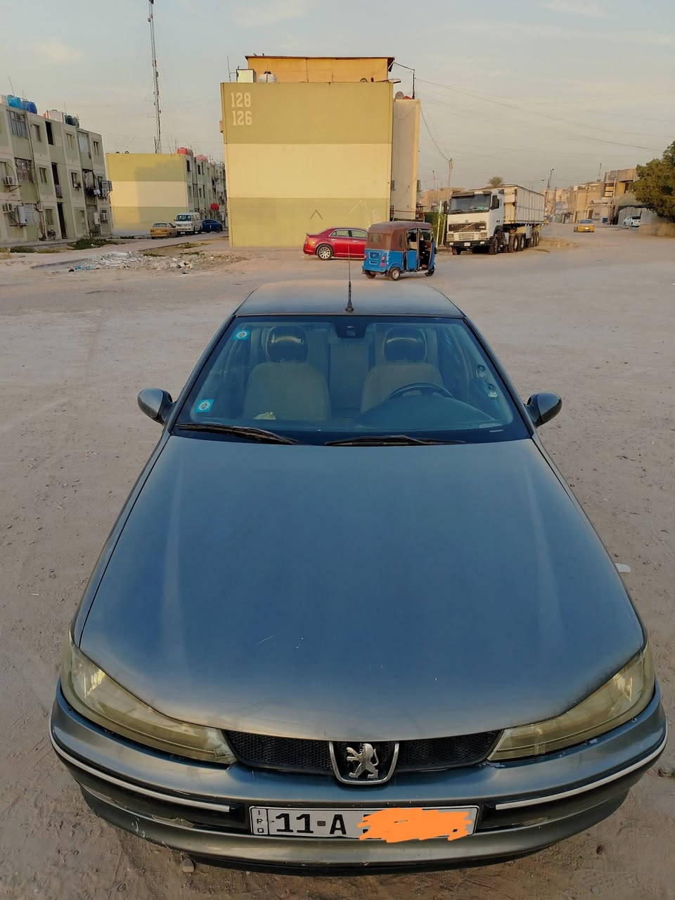 السلام عليكم شباب من رخصه الادمن
سياره بيجو ٤٠٦ فرنسي موديل ٢٠٠١

السياره خير من الله

السعر ٤٧

مكاني بغداد شقق الحبيبيه

للاستفسار ***********
