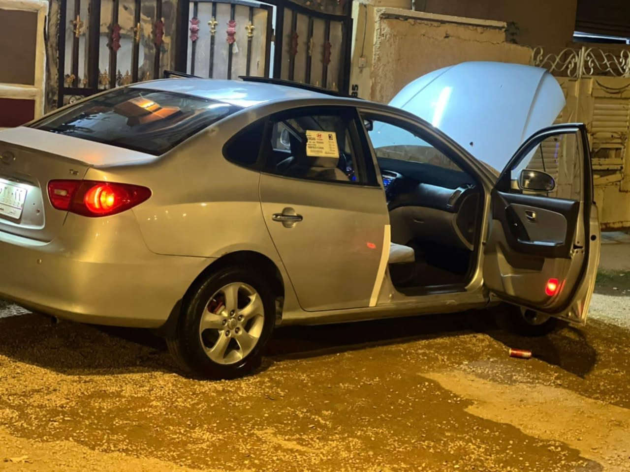 سلام عليكم البيع فقط نقد
افانتي خليجي موديل 2008 فول مواصفات
محرك وكير تبريد خير من الله لك الفحص
محرك 1600 دكشن عالي 
 بيها صبغ ٤ قطع
رقم انبار شرط تحويل ثاني يوم بسمنه
  السعر ٨٨
مكان سياره الانبار قضاء هيت
 الاتصال *********** او ***********
