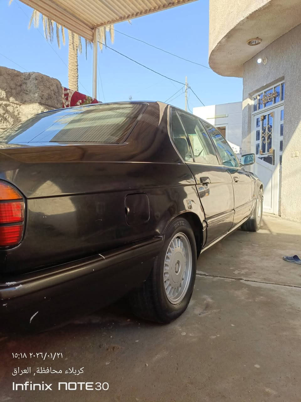 السلام عليكم Bmw 735 للبيع ترهم مراوس السعر 40 رقم الموبايل ***********
