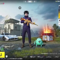 حساب ببجي للبيع مفول سعر 500 07869711403