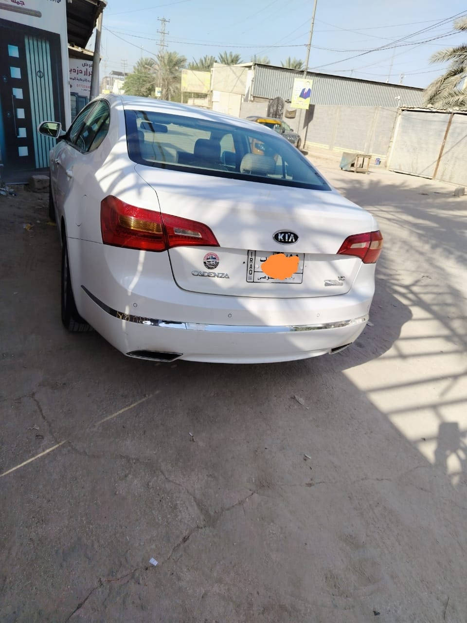 كادنزة خليجي موديل2011 محرك 6سلندر ماشي 109 رقم بغداد تحويل ثاني يوم مكان السياره بابل المسيب..
للاستفسار الاتصال على الرقم التالي ***********
