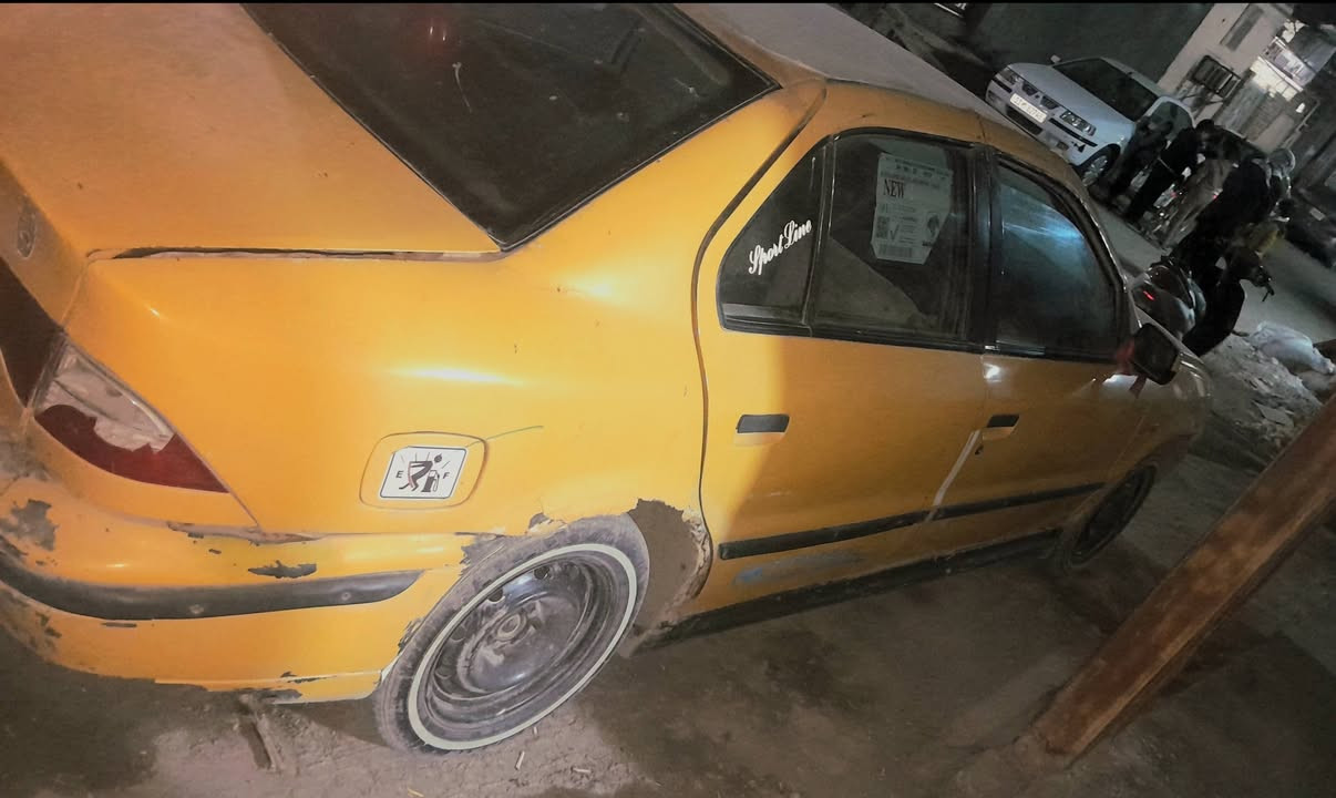 سلام عليكم سياره سمند 2011بدون راعي كوم حديد سكاراب  سعر 8 اوراق وبيه مجال شرط مكينه وكير عنوان ناصريه تظحيه *********** واتساب
