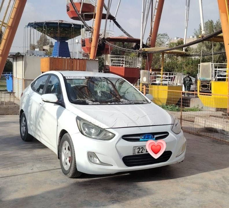 اكسنت مضلع خليجي  2012
رقم سنويه جديد♥️
 تايرات تخم👌 
شاشه ايباد كامره✌️
مكينه كير شرط👌
تريد وكاله تريد تحويل
دواخل جديد
ضرر باب سايق 
وتعديلات بصيطه  بحساب
صبخ حزام مكاني كركوك موبايل ***********
