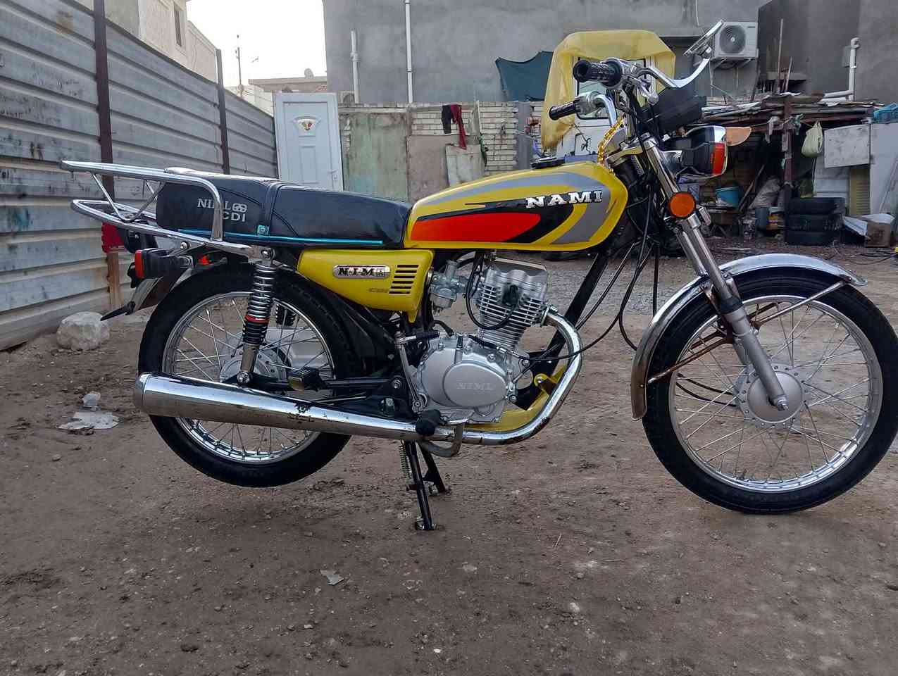 السلام عليكم دراجه دراجه نام امتياز موديل 26 صار لها شهر من طالعه من المعرض دراجهه دراجه جديده مقفوله كفاله عامه اوراقها كامله شلعم عدله مكاني كربلاء طويريج السعر ب 640 ما متواجد على الفيس اتصل وبخير وتدلف متوازي على بيعتها رقم الهاتف كامله كلها شغاله ***********
