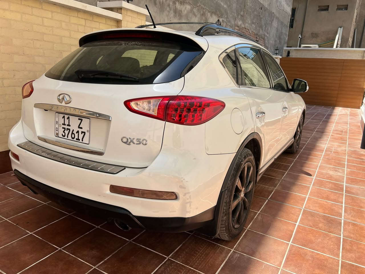 انفنتي 2017 QX50
وارد امريكي  حادثه جاملغ وبنيد 
وبيه كم قطعه صبغ احسبه حزام 
سلايت بصمة شاشة داخل جلد 
سيارة  تويل بلادي المرغوب 
محرك 3700 
سنوية بسمي وهزة جديدة 
مكان سيارة بغداد كرادة 
السعر 105 مراوس اوبيع 
0️⃣7️⃣7️⃣0️⃣0️⃣6️⃣0️⃣0️⃣5️⃣5️⃣2️⃣


**إذا كنت صاحب هذا الإعلان وتريد حذفه لأي سبب، رجاءا أرسل رسالة إلى الدعم الفني**