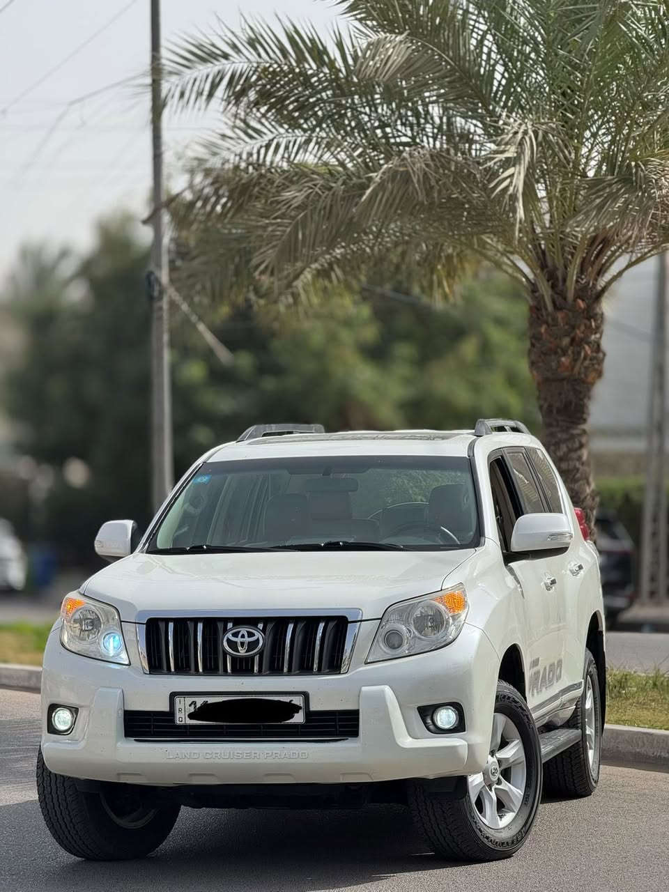 رمضان كريم
برادو txl موديل ٢٠١٣مكفولة من الصبغ والتبديل والسونار داخل المنشور 
٦ سلندر فتحة بصمة جلد شاشة 
ماشية ١٨٧ 
رقم بغداد بأسمي بغداد الكاظمية 
السعر (٢٨٥)ورقه وبيها مجال بسيط 
الخاص مغلق فقط اتصال 
مراوس او بيع للأستفسار 
***********
***********
