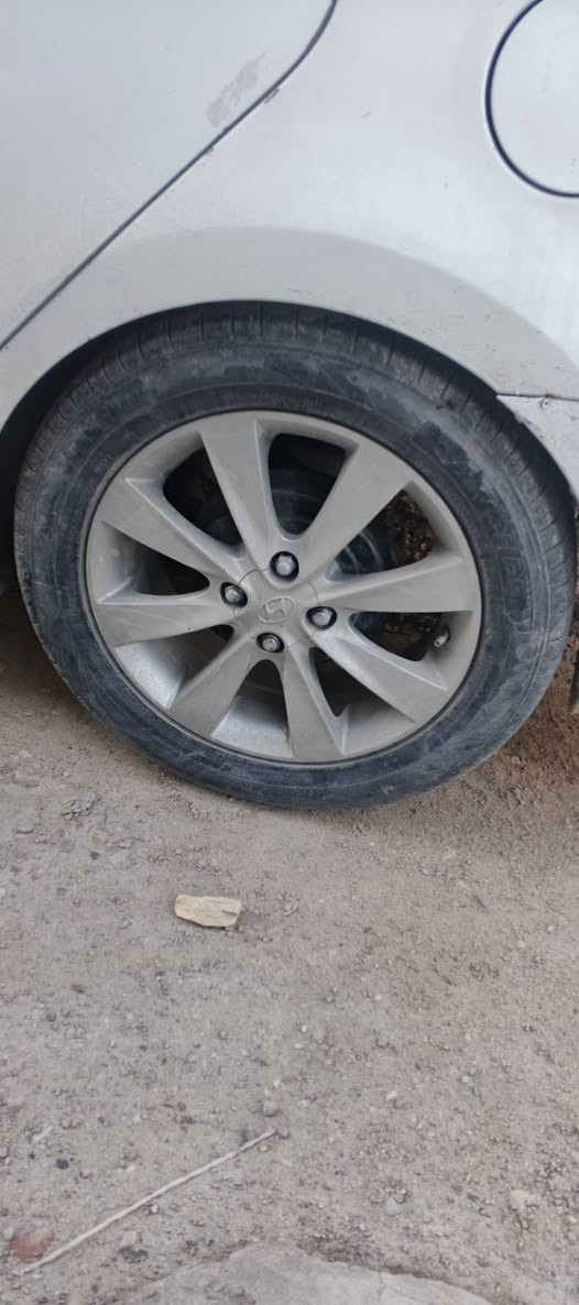 السلام عليكم 
5ويل كب للبيع حجم 205/55/16
مع تخم تاير زوج امامي كوري وزوج الخلفي صيني نضافه تاير 90% /نضافه الويل 95% شرط برون عواج وعلى الفحص 
مكاني البصره كرمه علي ابو صخير 
السعر 350 وبي مجال قليل او مراوس بويل حديد مع الفرق 
للتواصل ***********
