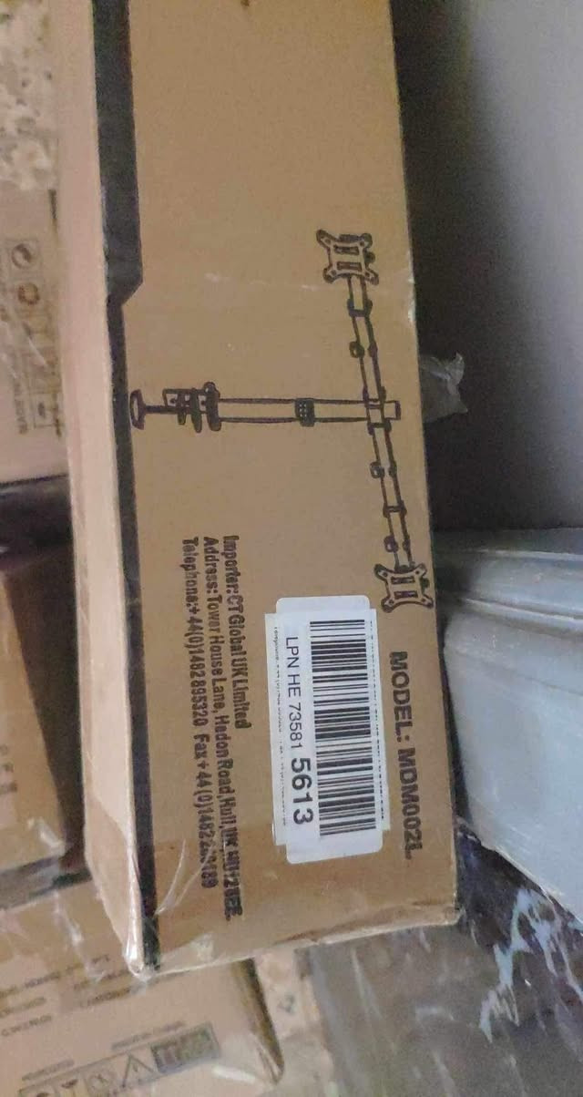 منشور _٢_

♨️♨️  سااااااارع بالحجزززززز  ♨️♨️ 
ظهرك يوجعك؟!
كعدتك طويلة عالحاسبة ؟
أسعار جوه السوك (??#بلااااااااااش 🪀)
 نعلن عن توفر ستاند ثنائي مكتبي مزدوج شاشة كيمنك لابتوب عارضة  يحافظ على جلوسك الصحيح وراحتك والذي يحافظ او يقلل من درجة حرارة الجهاز 😍😍

مواصفات الستاند
______________
🛒رأسي (من الاعلى إلى الأسفل ) يتحرك بدرجة ٩٠ درجة 
🛒 افقي  (من اليمين  إلى اليسار ) يتحرك بدرجة ٩٠ درجة
🛒دوراني يتحرك  بزاوية 360 درجة 
🛒 يتحمل الذراع الواحد ٨ كغم 
كما في الفيديو أدناه 
https://youtu.be/5wSn_fh4dGI
فقط ب ٣٥ الف دينار 
😱😱سارع بالحجز نظرا لقرب نفاذ الكمية.
للاستفسار الاتصال ب واتساب ***********
او رسالة عالماسنجر
-------------------------------------
🚛يوجد توصيل مجاني  لباب بيتك و لكافة المحافظات العراقية 🚛
_______________________
🏘️ العنوان 
ستور رقم ١ : كربلاء المقدسة شارع النهر _قرب شركة الوسيط للتوصيل السريع
