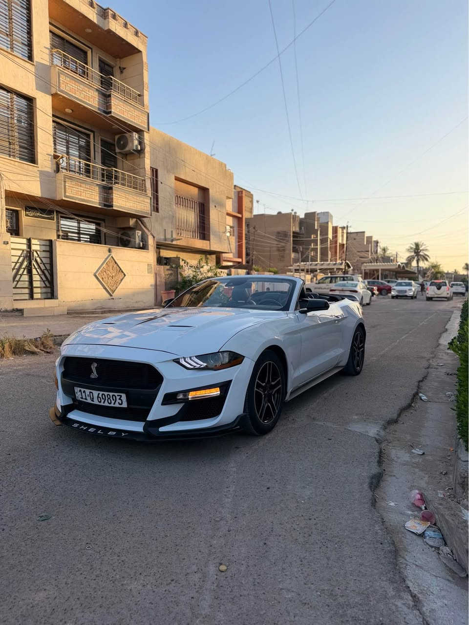 موستنك 
موديل 2022
ماشيه 60الف
فول واحد على واحد 
كشف 
محرك 4سلندر 
تيربو 
شبابيه 
بيه 3قطع صبغ 
سعره 155ورقه 
*********** بغداد, العراق
