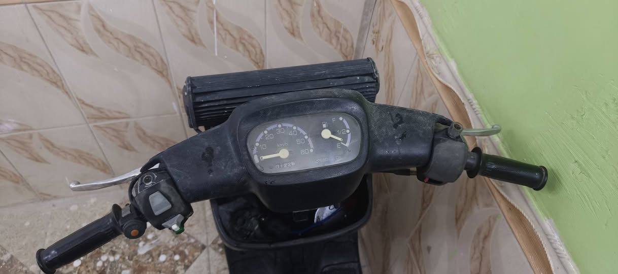 سلام عليكم  . 
دراجة ياماها بطة تك موديل 1997   للبيع  شغالة هندر  الشراي يجي خاص  نجف حي الأنصار  ..


**إذا كنت صاحب هذا الإعلان وتريد حذفه لأي سبب، رجاءا أرسل رسالة إلى الدعم الفني**