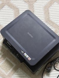 طابعة Brother نوع DCP-T310 اصلية وياها علبة الحبر كاملة واستخدام شخصي ...