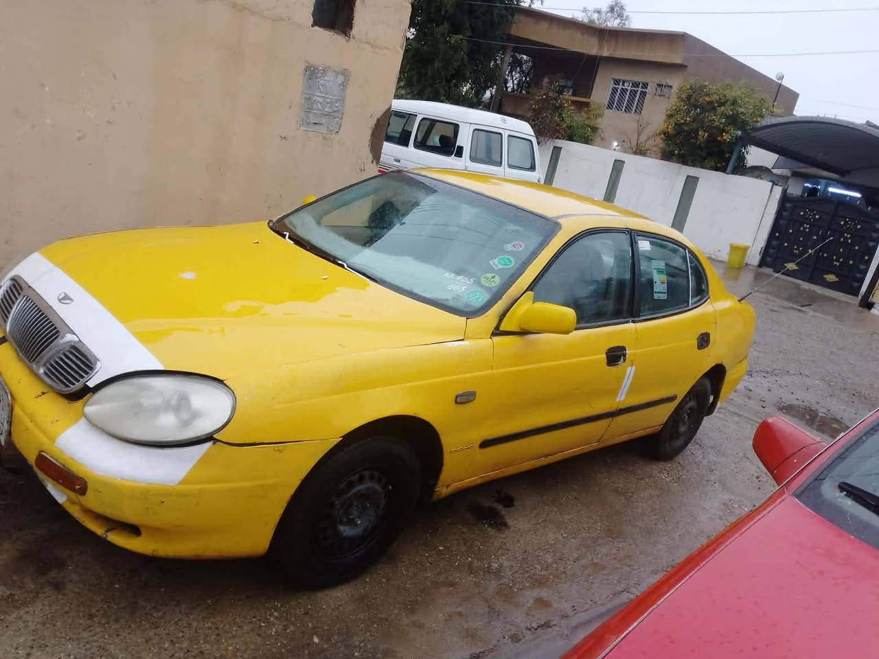 دايو لكنزة موديل 1999
كير محرك كهربائيات صدر كلها شرط باتري جديد 
السعر 15 وبيها مجال .مكان السيارة الشرقاط 
***********
