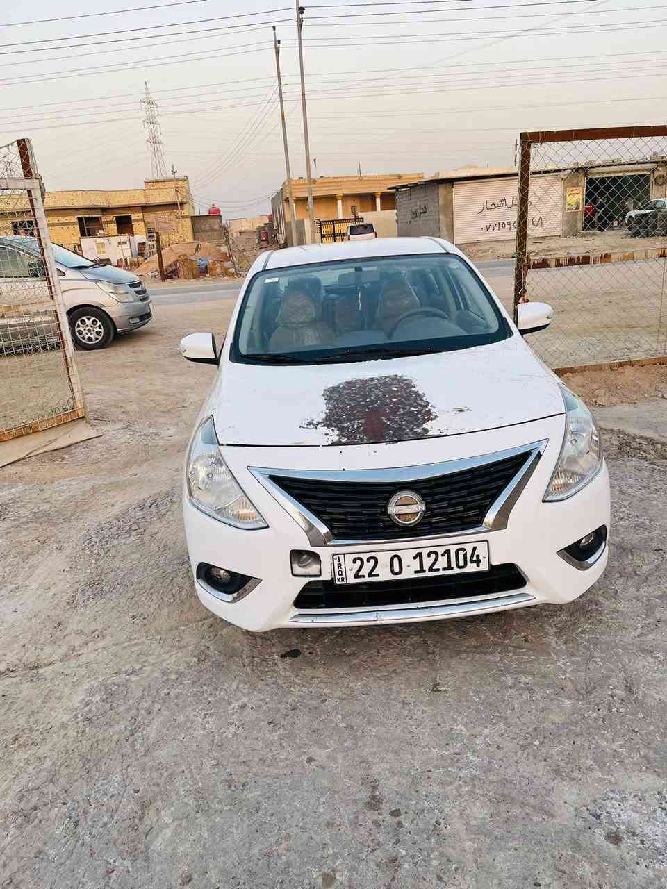 البيع نيسان سني موديل 2025سياره صارت بيه طخه مبينه بل صوره والباقي كفاله سياره مال بيت مكان البصره سياره مناسبه للأستفسار خاص ***********
