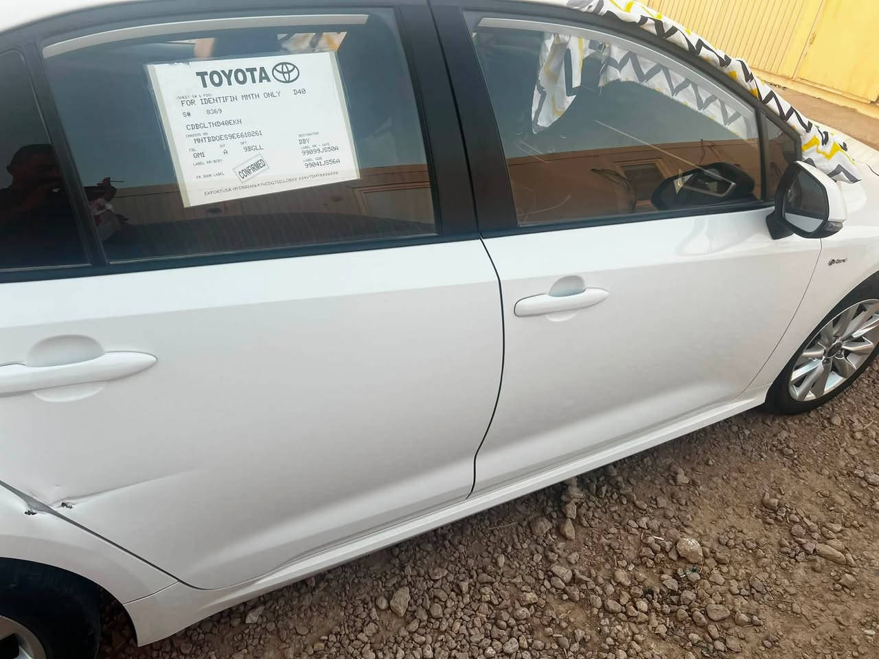 كورلا ٢٠٢٤ هايبررد رقم بغداد ماشية ٢٩ الف نشخطت ابرغي مثل ماموضح على وضعها
السعر ١٤٠ 
***********
