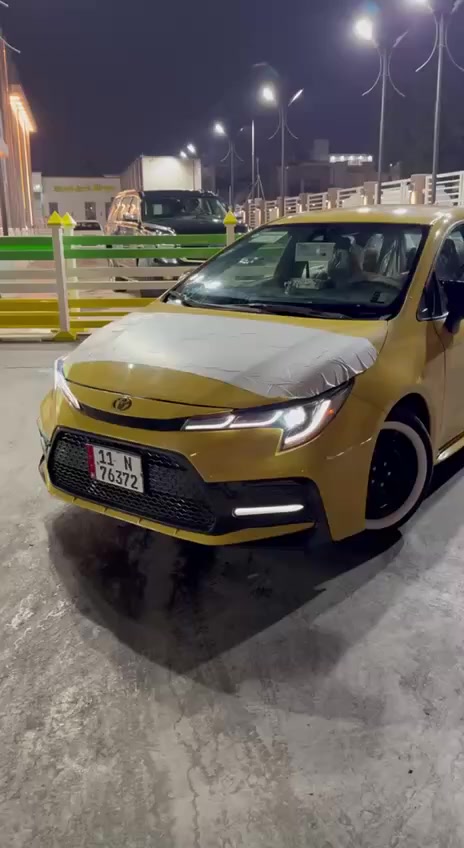 كورلا2020se
ماشيه74
جاهزه السياره
السعر115وبيه مجال قليل
صور الحادث بالمنشور
***********
