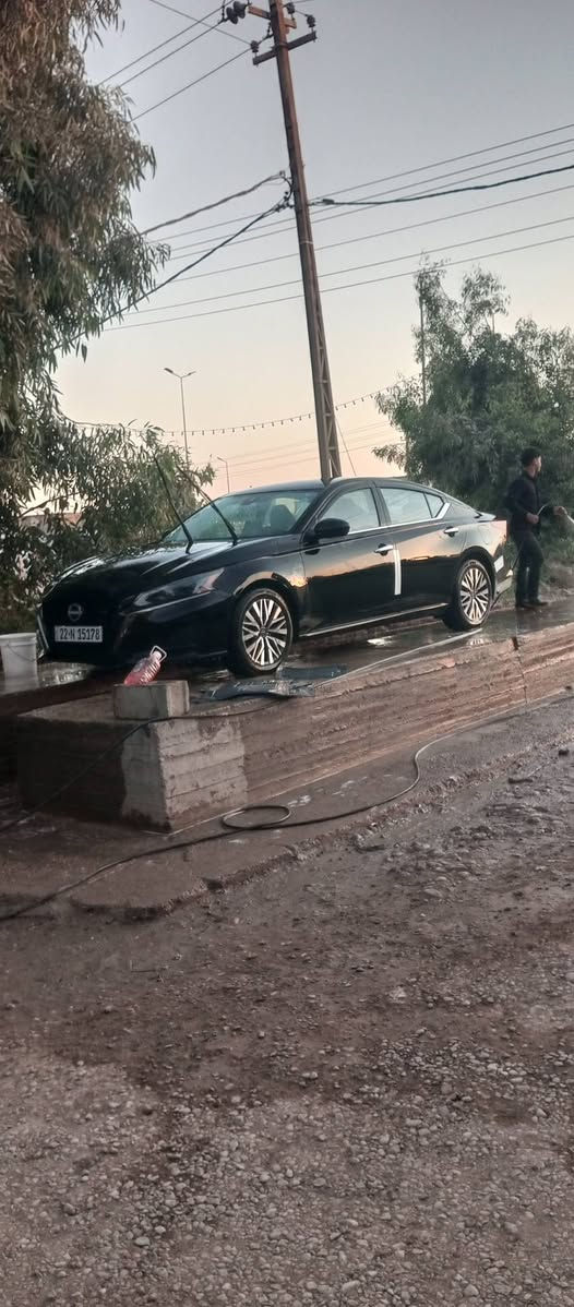 نيسان اولتما
موديل 2023
لادارات مامية وخلفية 
تحديد سرعة 
تبريد ثلج
حادث السيارة جاملغ امامي مبدل بلادي 
بدون صبغ 
السيارة جاهز الف متخلي عليهة 
تحكمات استيرن 
رقم شمالي 
السنوية 2030
السعر 170
رقم الهاتف ***********
يرهم بيع ومراوس
