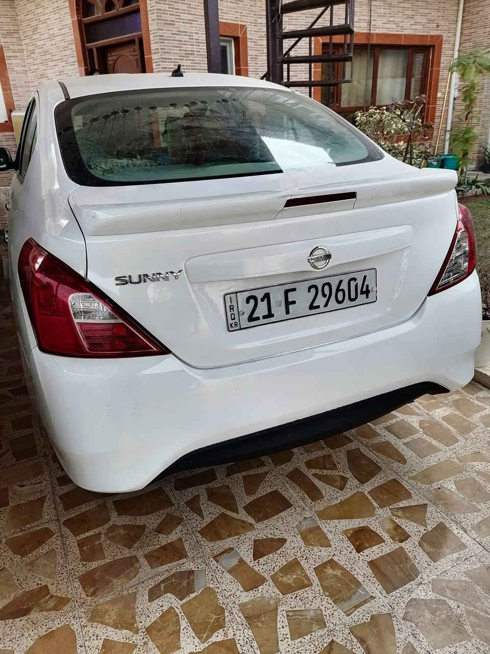 س
سلام عليكم.. نيسان صني موديل ٢٠١٩ للبيع والورقة الفحص موجود  مع صور السيارة ماشي ١٠٠ الف ورقة بنزين هم موجود مكان سيارة كركوك والسعر ١٠٠$ و بيها مجال
***********
