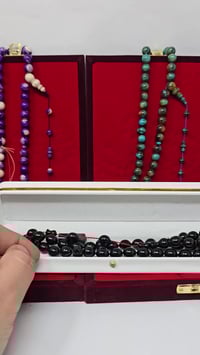 اللهم صل على محمد وال محمد مسباح من السندلس الالماني الانتيك خراطة الم...