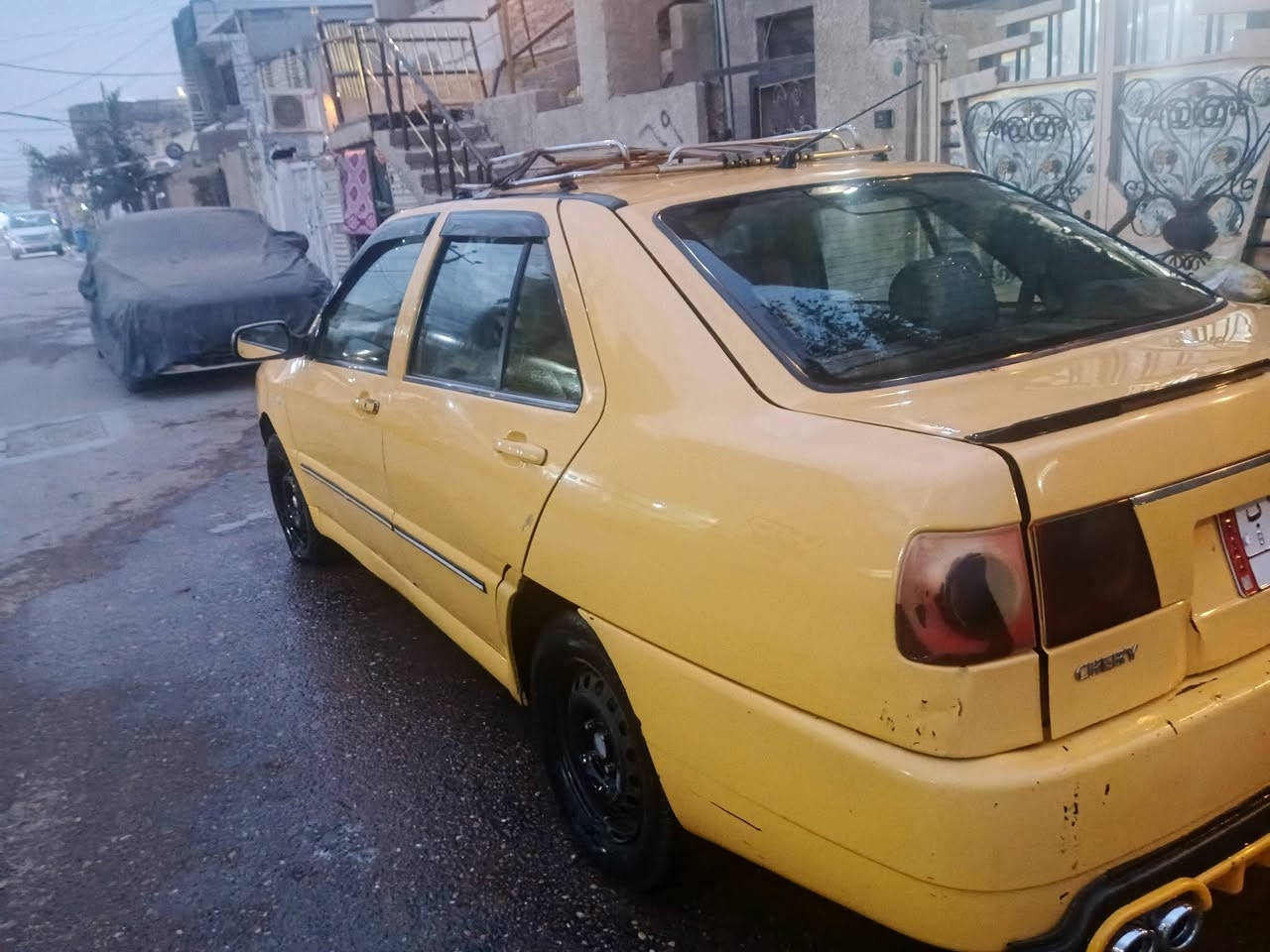 شيري كوين موديل 2011 كير مكينه بلاد مكينه بيه خط تبخير سيارة بسمي. سياره خير من الله علما السياره ماشتغل  تكسي بيه سيارة مال بيت  سنويه ساقطه بل 2025  مكاني بغداد زعفرانيه سعر 28 وبيه مجال شراي اتصل وبيك خير وتدلل ***********
